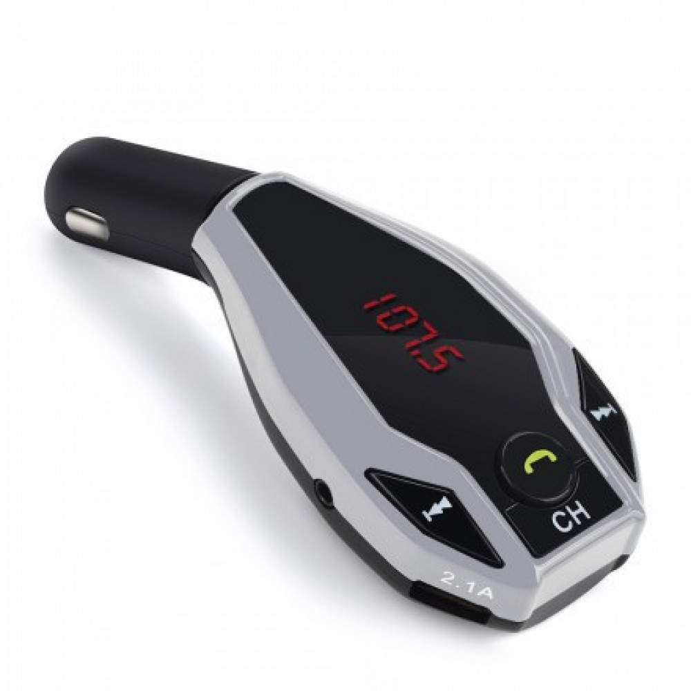 FM модулятор X7 Bluetooth, цена 259 грн купить в Украине | ProfRacing